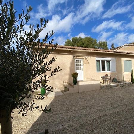 Studio Climatise Dans Un Ancien Domaine Viticole モンペリエ エクステリア 写真