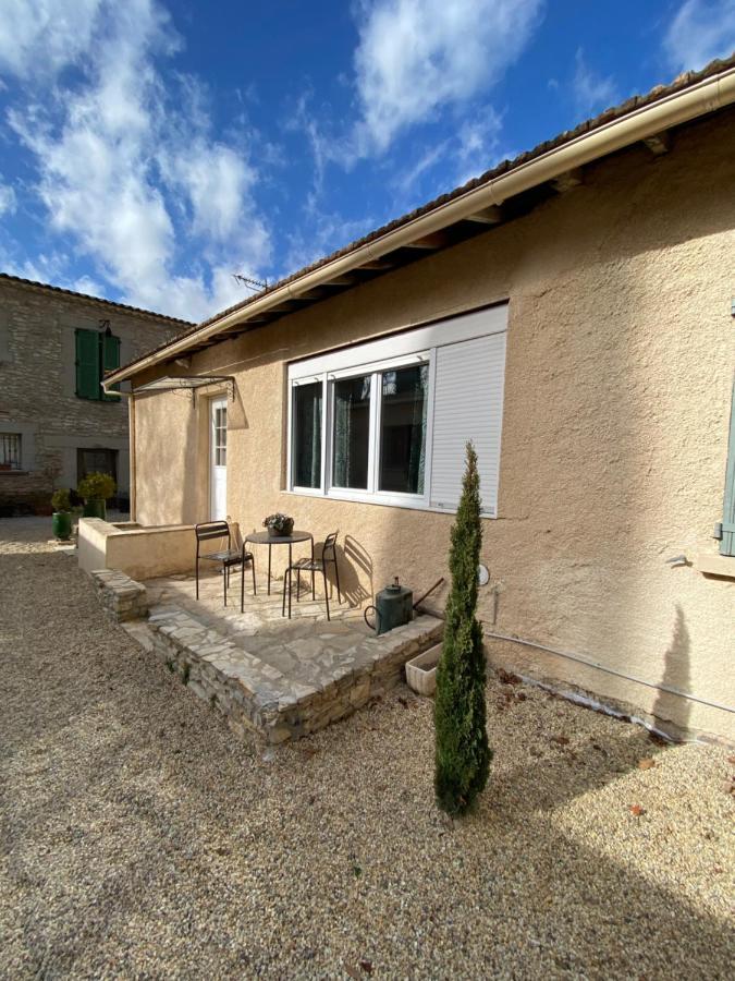 Studio Climatise Dans Un Ancien Domaine Viticole モンペリエ エクステリア 写真