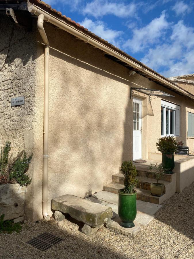 Studio Climatise Dans Un Ancien Domaine Viticole モンペリエ エクステリア 写真